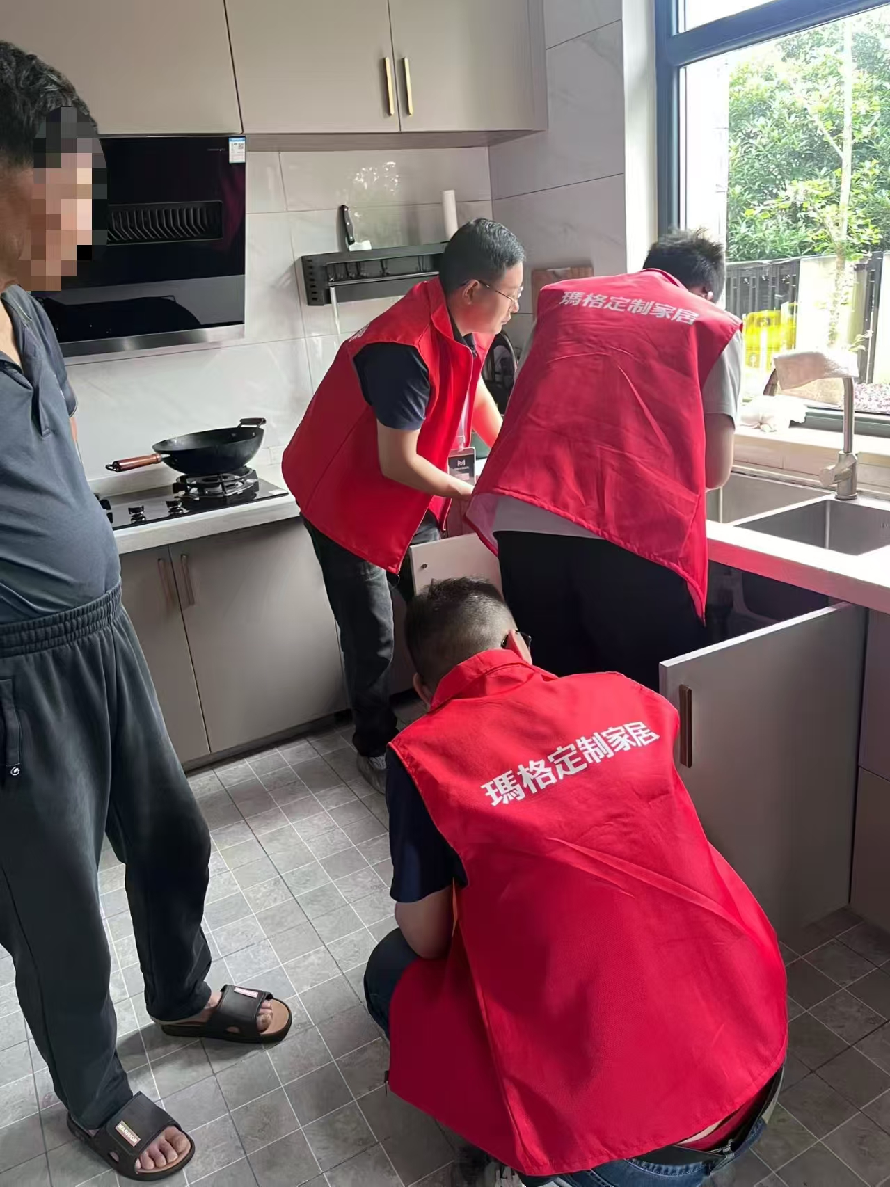 售后上门安装调试